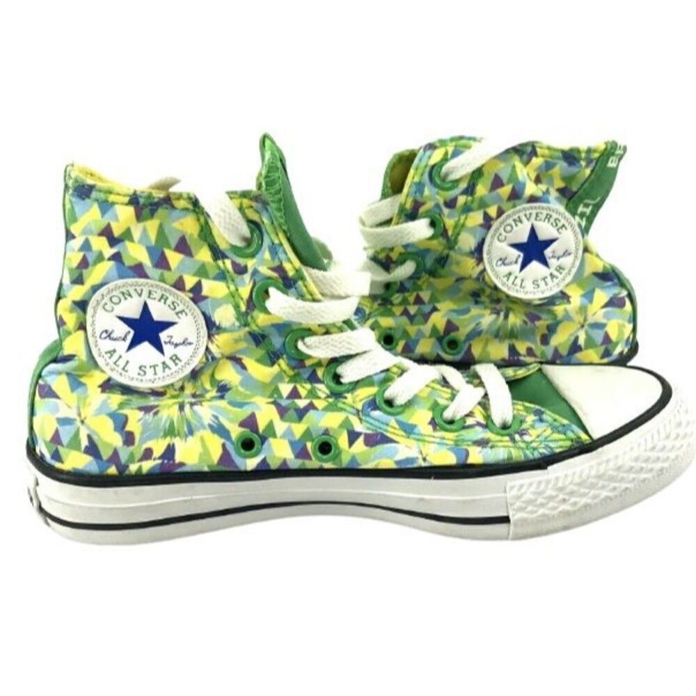 CONVERSE Brazil Limited Edition Chuck Taylor All Stars Womens Sz 5